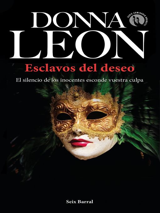 Title details for Esclavos del deseo by Donna Leon - Available